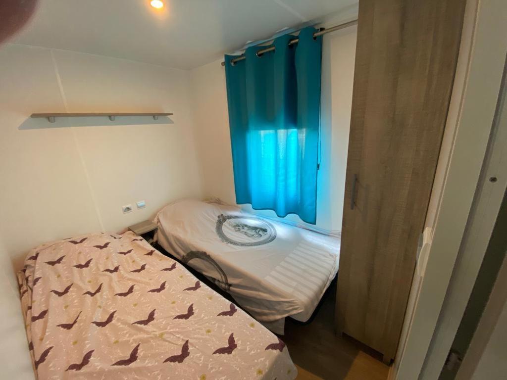 Mh148 Camping Tohapi Novela - Mobil Home 6P Climatise - ปอร์-ลา-นูแวลล์ ภายนอก รูปภาพ