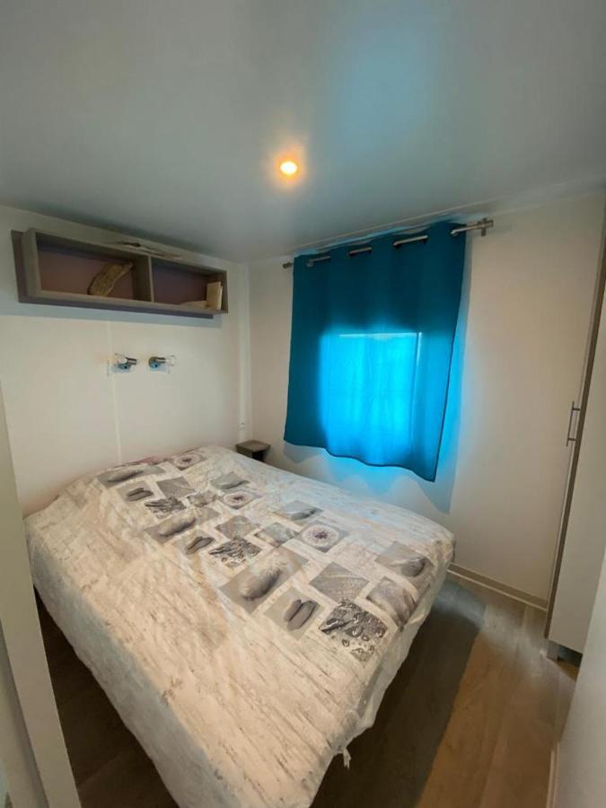 Mh148 Camping Tohapi Novela - Mobil Home 6P Climatise - ปอร์-ลา-นูแวลล์ ภายนอก รูปภาพ